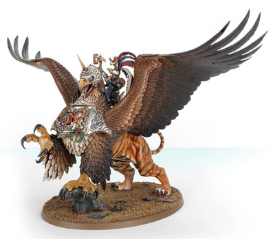 Empire General on Imperial Griffon