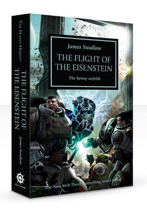 Horus Heresy Book 04: The Flight of the Eisenstein (paperback)