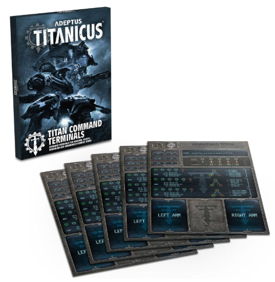 Adeptus Titanicus - Titan command terminals pack – Alpha Omega Hobby