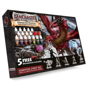 Gamemaster: Character Starter Paint Set