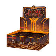 Flesh and Blood : Crucible of War unlimited booster box