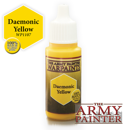 Army Painter - Daemonic Yellow