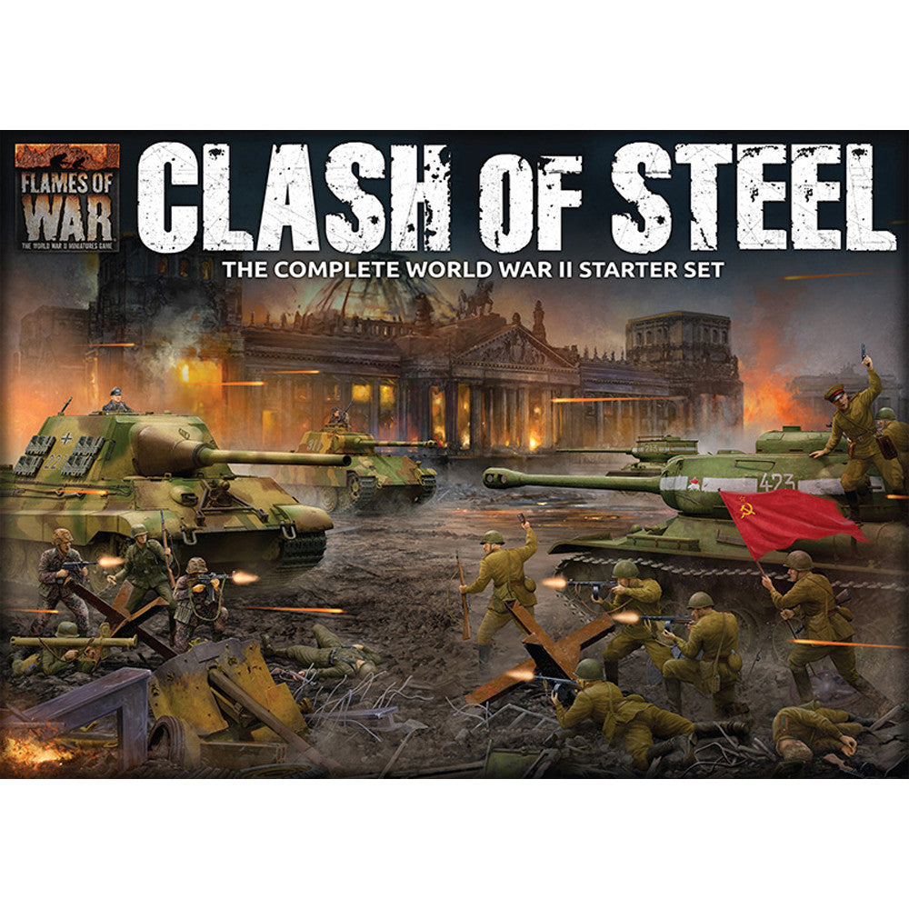 Flames of War : Clash of Steel Starter Set – Alpha Omega Hobby