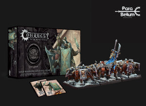 Conquest : Dweghom - Hold Warriors / Ballistae (dual kit)