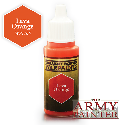 Army Painter - Lava Orange