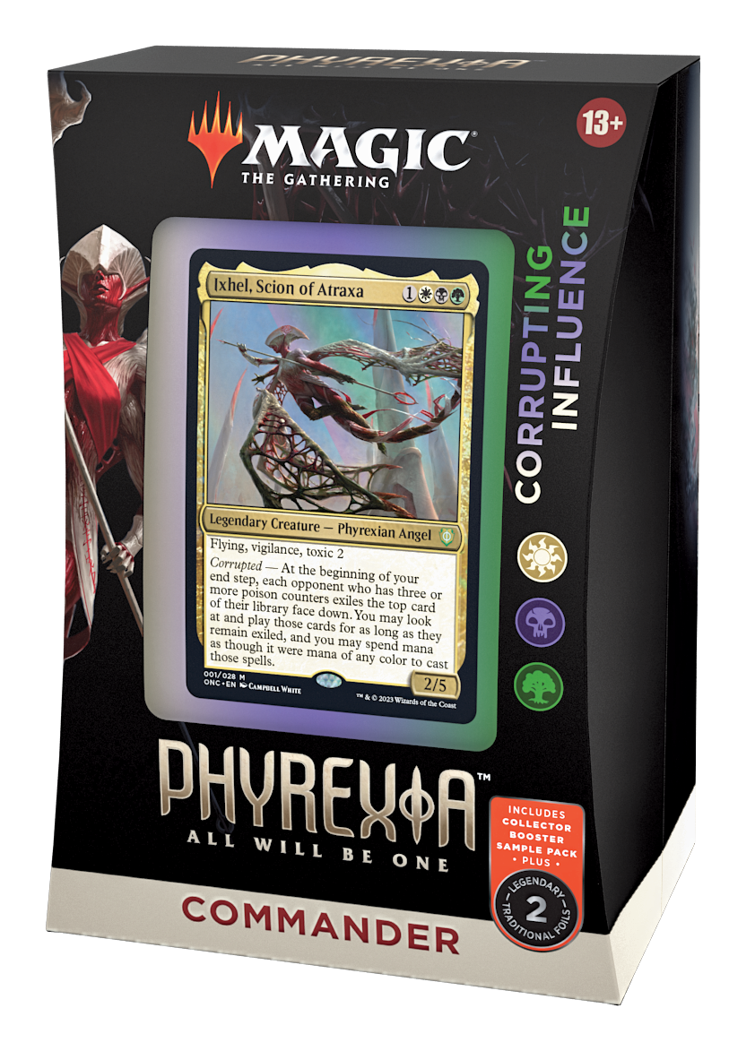 Magic: The Gathering Phyrexia: All Will Be One Collector Omega Box