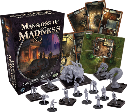 Mansions of Madness - Recurring Nightmares: Figure and Tile Collection