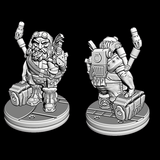 Ignis Quadrant-Space Dwarf Mechanic