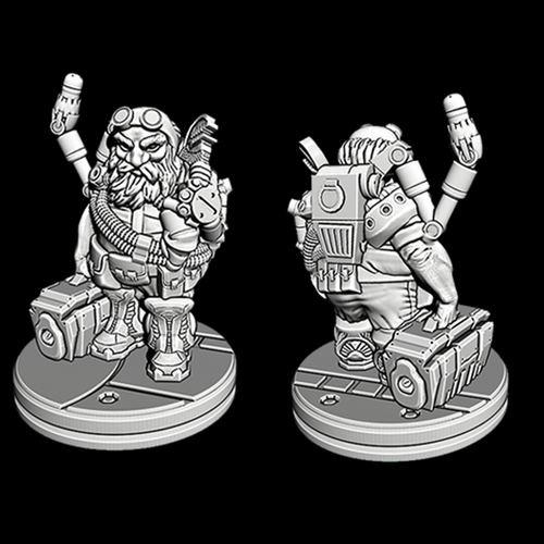 Ignis Quadrant Space Dwarf Mechanic