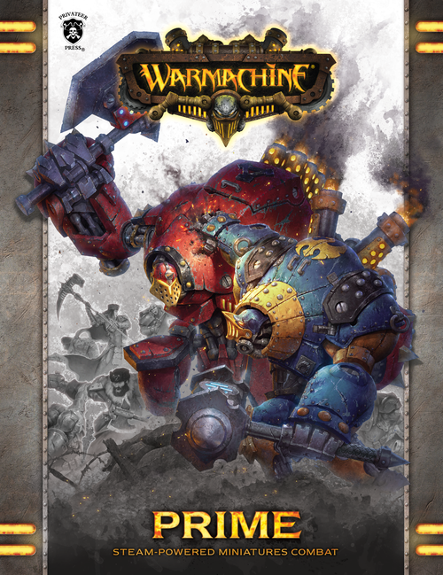 Warmachine Prime Rulebook