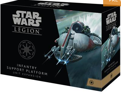 Star Wars: Legion - Infantry support platform