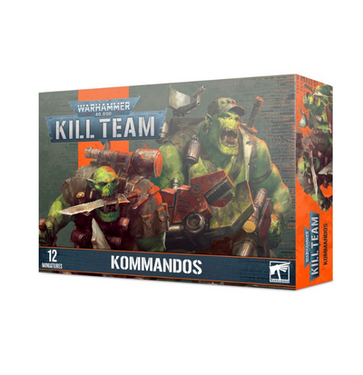 Kill Team - kommandos