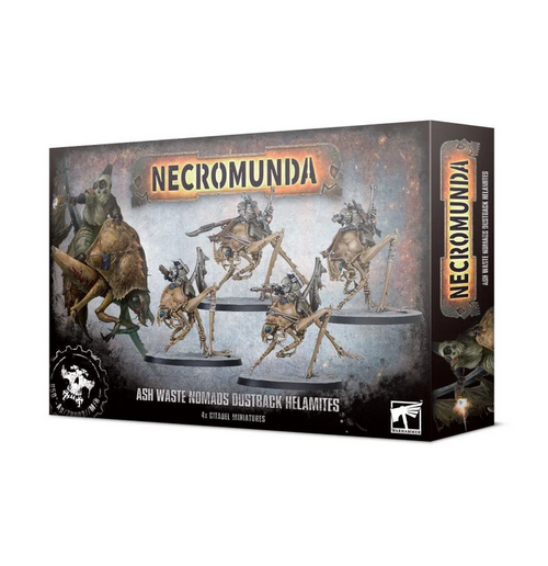 Necromunda : Ash Wastes nomads Dustback Helamites