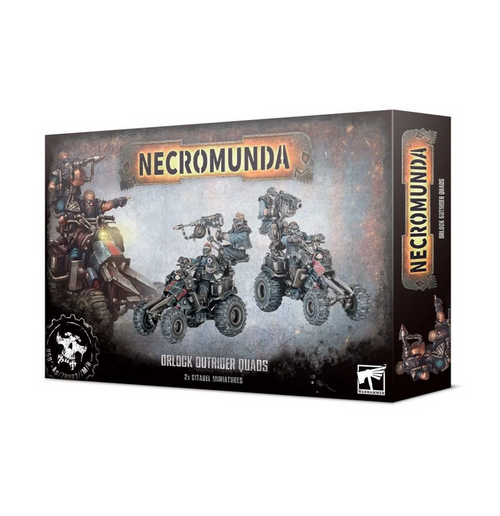 Necromunda : Orlock Outrider quads