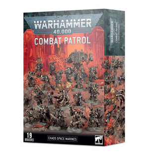 Combat Patrol : Chaos Space Marines (old, last chance)