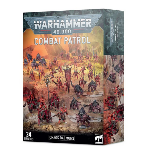 Combat Patrol : Chaos Daemons