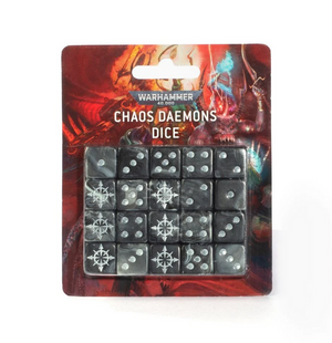 Chaos Daemons Dice