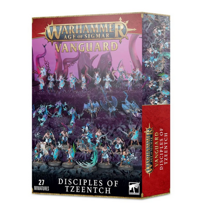 Vanguard : Disciples of Tzeentch