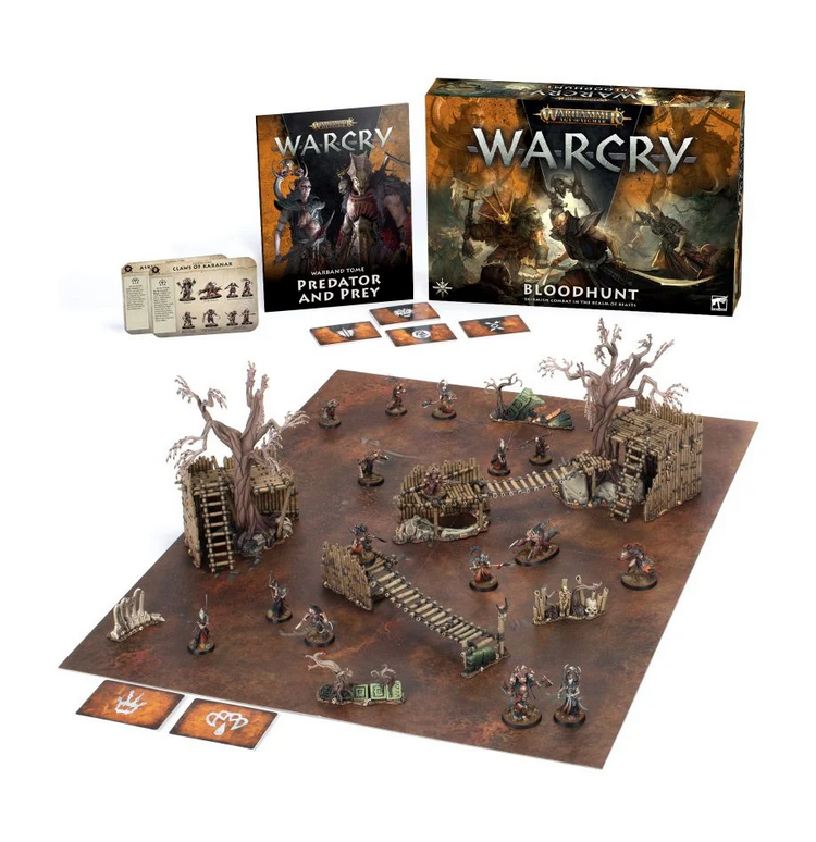 Warcry - Bloodhunt – Alpha Omega Hobby