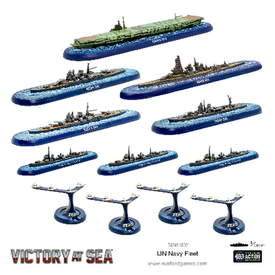 Victory at Sea - IJN fleet