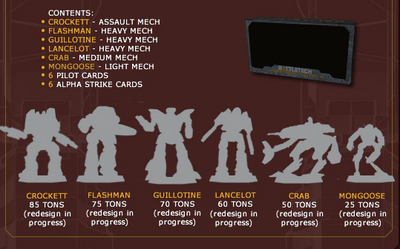 Battletech - Comstar battle level