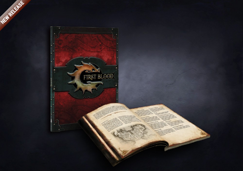 Conquest : First Blood - rulebook