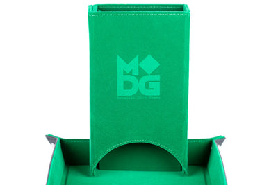 Fold Up Dice Tower ( 6 color options)