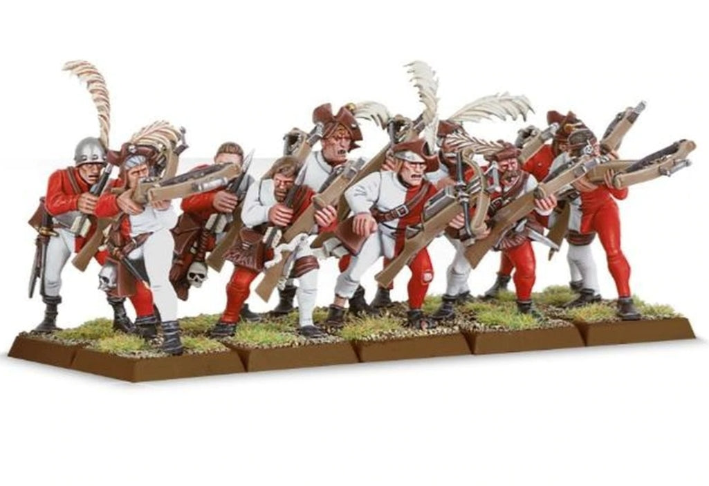 Freeguild Handgunners/Crossbowmen – Alpha Omega Hobby