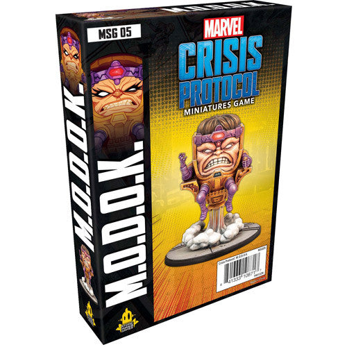 Marvel: Crisis Protocol - M.O.D.O.K.