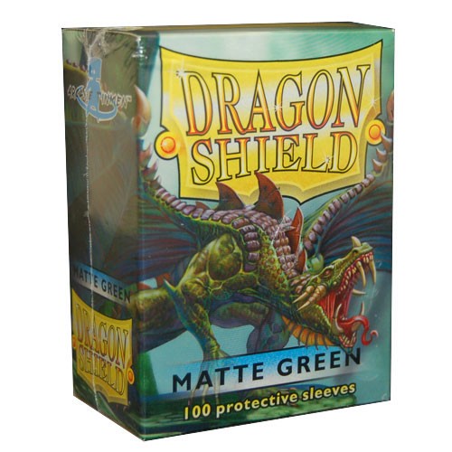Dragon Shield: Green - Matte (100)