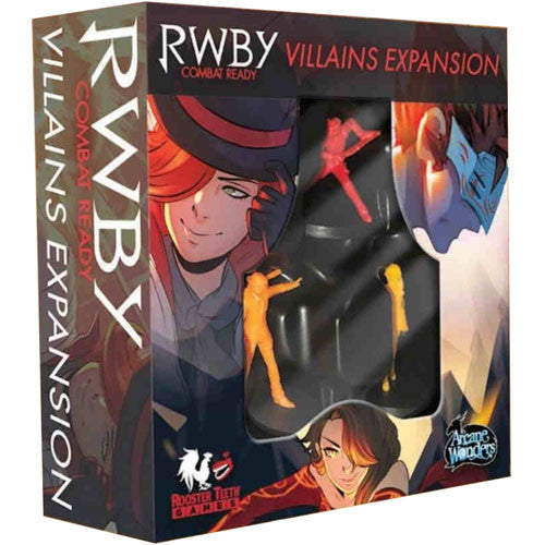 RWBY Combat Ready Villians Expansion