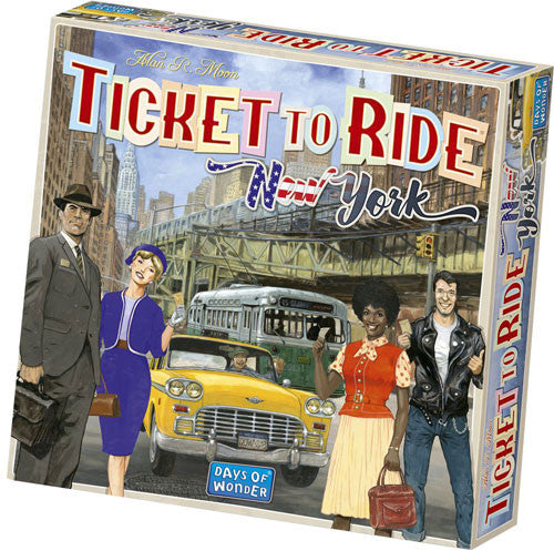 Ticket to Ride New York