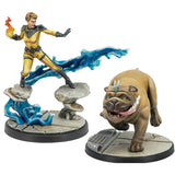 Marvel: Crisis Protocol - Crystal & Lockjaw