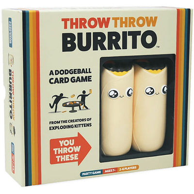 Throw Throw Burrito