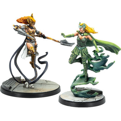 Marvel: Crisis Protocol - Angela & Enchantress