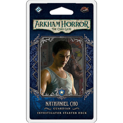 Arkham Horror TCG 47: Investigator Nathaniel Cho Deck