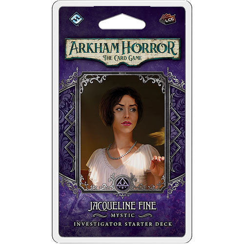 Arkham Horror TCG 50: Investigator Jacqueline Fine Deck