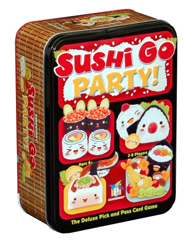 Sushi Go Party!