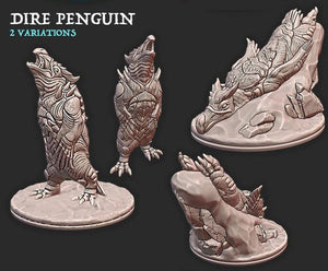 Wilds of Wintertide - Dire Penguin