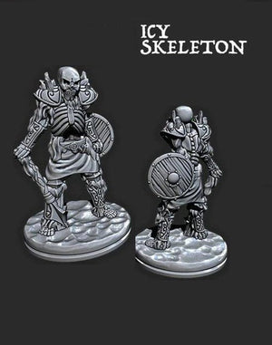 Wilds of Wintertide - Icy Skeleton 1