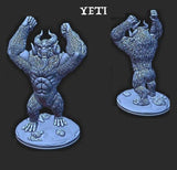 Wilds of Wintertide - Yeti Variant