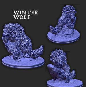 Wilds of Wintertide - Winter Wolf