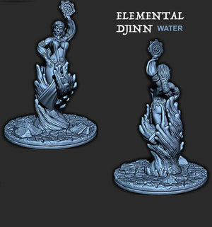 Empire of the Scorching Sands -Water Elemental Djinn