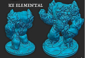 Wilds of Wintertide - Ice Elemental