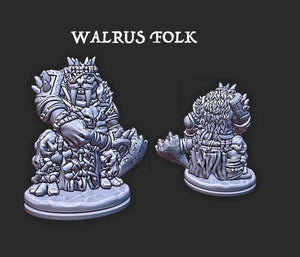 Wilds of Wintertide - Walrus Folk 2