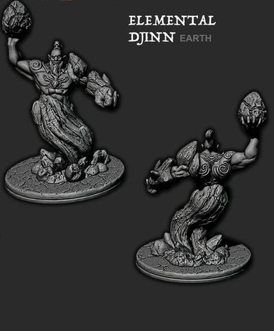 Empire of the Scorching Sands -Earth Elemental Djinn