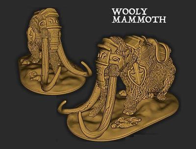 Wilds of Wintertide - Wooly Mammoth