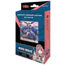 Cardfight Vanguard overDress Mirei Minae Blaze Maiden Start Deck #06