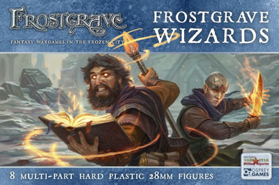 Frostgrave Wizards