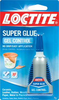 Loctite (super glue)